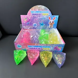 Cute cheese squeeze toy slow rebound decompression toy for stress relief and fun play.