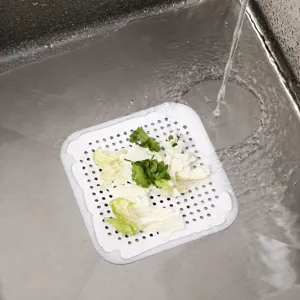 Filtro per lavello in silicone coperchio di scarico anti-intasamento cucina verdure capelli