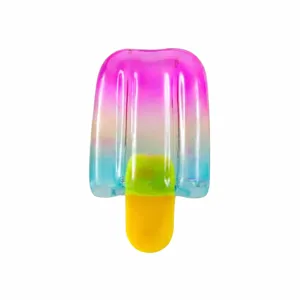 Gradient Ice Cream Squishy Toy Stress Relief Sensory Fidget Toy Colorful Squeeze Toy