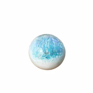 Creative handmade ice crush stress relief toy soft slow rebound squishy sensory ball main