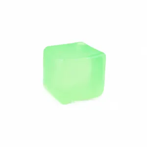 Cubo verde juguete de descompresión sensorial alivio del estrés juguete suave táctil