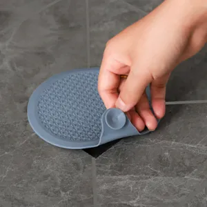 Silikon Bodenablauf Abdeckung Deodorant Matte fuer Bad Kueche Waschbecken Abfluss Filter.