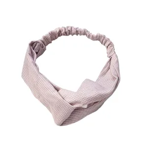 Diadema cruzada retro de pata de gallo coreana para mujer, accesorio para el cabello elegante