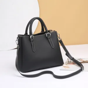 Sac a main pour femme en cuir veritable elegante sacoche bandouliere cabas mode