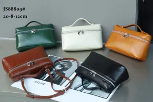 Δερμάτινη τσάντα χεριού lunchbox casual γυναικεία τσάντα ώμου σε πολλά διαφορετικά χρώματα