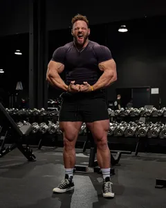 Men athletic gym t-shirt tight short sleeve fitness training workout compression apparel top