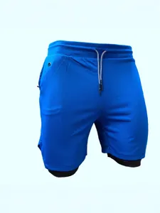 Short de Sport Homme Sèche Rapide Fitness Course Training Bermudas avec Cordon