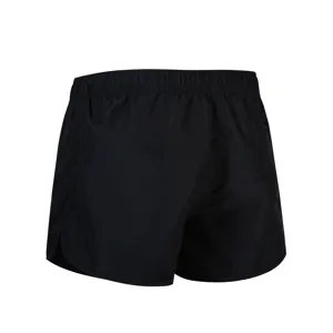 Shorts de plage sport noir uni pour homme ete decontracte course fitness maillot bain