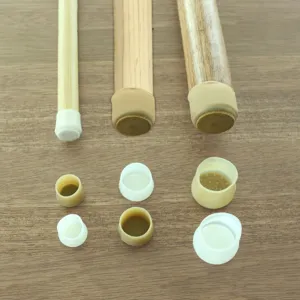 Silicone chair leg covers protector pads, mute anti-slip furniture foot caps for home.