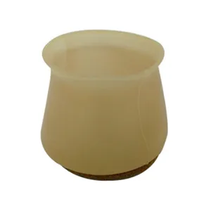 Silicone chair leg covers floor protectors furniture pads anti-scratch noise reduction