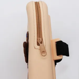 Silikon Wasserflasche Tasche tragbare Becher Tasche Aufbewahrungstasche fuer Becher Zubehoer