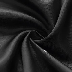 Tissu de veste de costume pour homme noir gros plan texture élégante uni de haute qualité