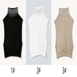 Rhinestone mock turtleneck collar detail, stylish detachable neck cover in multiple colors.