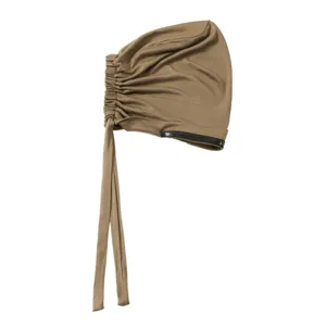 Cappello con cinturino elastico da donna monocolore cuffia regolabile versatile comoda base