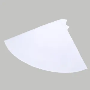 Solid color minimalist crystal linen lazy hijab shawl for women, comfortable large size white.