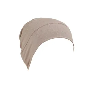 Plain modal hijab cap under scarf stretchy breathable bonnet Muslim chemo hat for women
