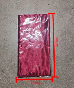 Solid color imitation silk satin scarf, elegant long hijab for women, daily wear.