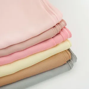 Malaysianische atmungsaktive Perlen-Chiffon-Blasenschal einfarbiger leichter Sonnenschutz Schal