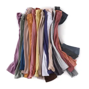 Multicolor modal cotton sun protection arm sleeves for outdoor cycling and daily UV defense.