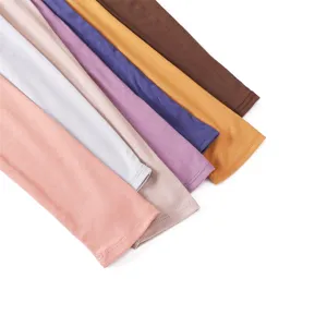 Modal cotton ice sleeves outdoor cycling arm guards UV protection colorful set details view