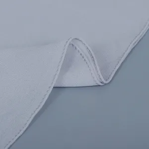 Einfarbiges Chiffon Hijab Tuch für Damen, leichtes islamisches Kopftuch und Schal weich.