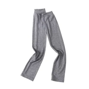 Manchettes de protection solaire en coton modal gris unisexe pour le cyclisme.