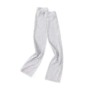 Manchettes de protection solaire en coton modal gris pour cyclisme en plein air, respirantes.