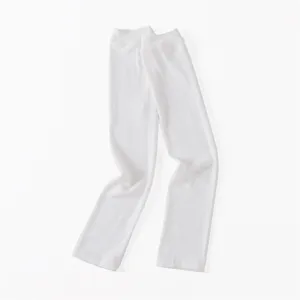 Manches de protection solaire en modal blanc pour cyclisme extérieur, variante anti-UV.