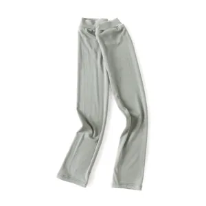 Manches de glace en coton modal gris cyclisme en plein air protection solaire respirantes