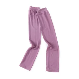 Manchettes de protection solaire violettes unies en coton modal pour le cyclisme en plein air.