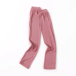 Manchettes de protection solaire roses en coton modal confortables pour sports en plein air.