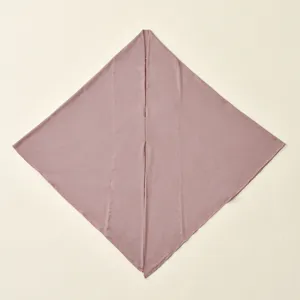Solid color simple headscarf women casual fashion comfortable breathable daily hijab shawl