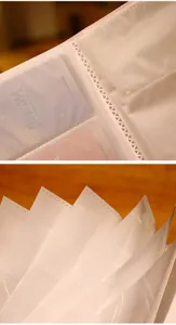 Transparente Fotoalbum Innenseiten Kartenhalter Ordner Taschen Aufbewahrung fur 3 Zoll Fotos