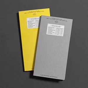 Kreatives Aufkleber Set Planer Schreibwaren Organizer minimalistisches Design Heft