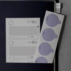 Minimalistische Planer Aufkleber Index Reiter und Bueronotizen Set fuer Organisation und Planer.