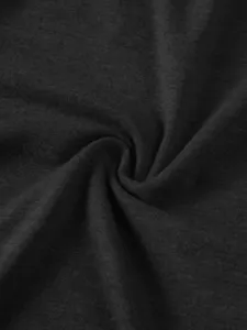 Detailed view of soft dark grey cotton fabric texture for men's casual shirts, high quality.