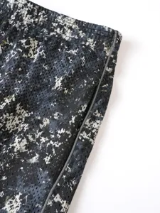 Pantaloncini sportivi uomo mimetici mesh traspirante fitness corsa allenamento