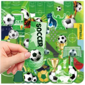 Segnalibro magnetico a tema calcistico vista dettagliata, carte di lettura con sport sportivi.
