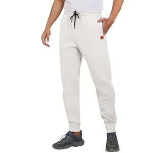 Pantalon de jogging en tricot pour homme casual avec cordon et poches pour tous les jours.