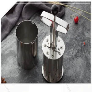 Edelstahl Honigwabe Reis Form Kueche DIY Backen Werkzeug Kuchen Shaper Detail Bild
