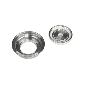 Stainless Steel Coffee Capsule Adapter For Vertuo To Nespresso Machine Reusable Eco Friendly Coffee Pod Converter Filter Kit