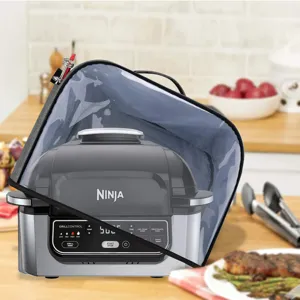 Transparente Haushaltsgeräte Staubschutzhülle Aufbewahrungstasche für Airfryer Küche