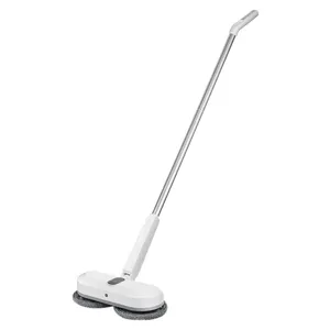 Cordless Electric Mop Wireless Spray Floor Cleaner Dual Spin Mop With LED Light For Home Office Cleaning Appliance
