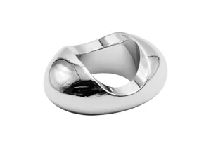 Tragbarer Metall Zigarrenhalter einzeln minimalistisches glattes Design Zigarren Zubehör.