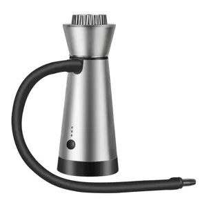 Portable molecular cocktail smoke gun for kitchen, bar, and restaurant food smoking tool.