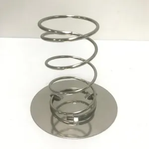 Accesorio de placa de presión de resorte de acero inoxidable para prensa de carne, duradero.