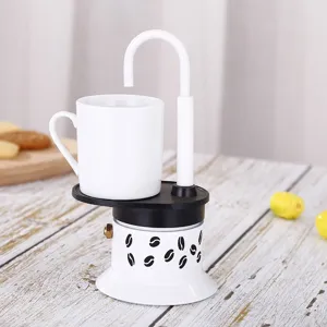 Tasse a cafe flottante creative moka pot ornement nouvete mini machine a espresso portable deco