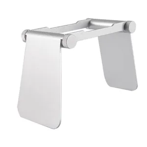 Support pliable en alliage d'aluminium portable pour machine à espresso manuelle.