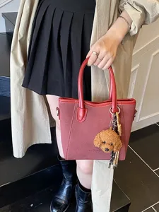 Koreanischer stil damen handtasche 2025 neue mode vielseitige tote tasche lässige umhängetasche