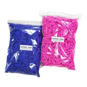 Natural incense cones aromatherapy floral scents indoor odor removal bulk wholesale supply